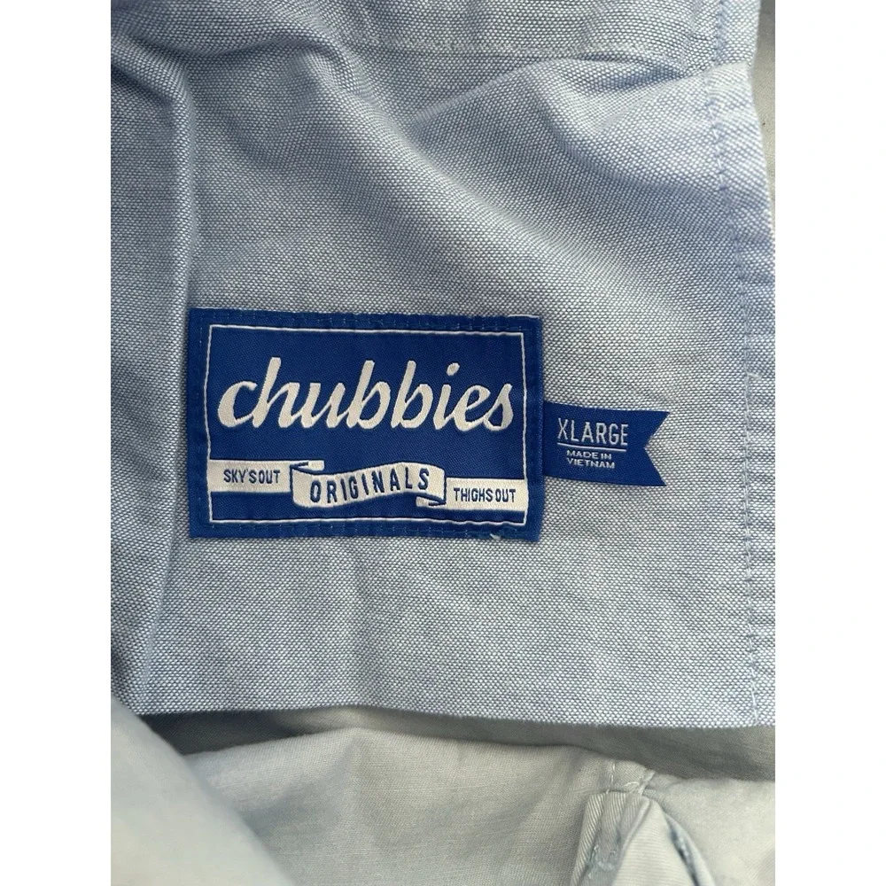 Chubbies Mens Performance Stretch Shorts Blue Comfort 7